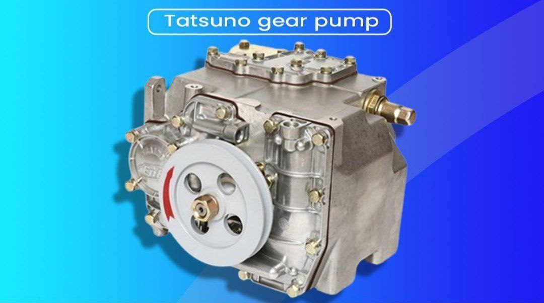 Tatsuno Gear Pump