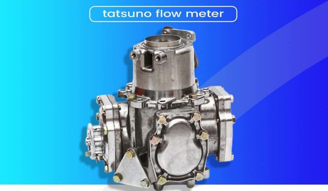 Tatsuno Flow Meter