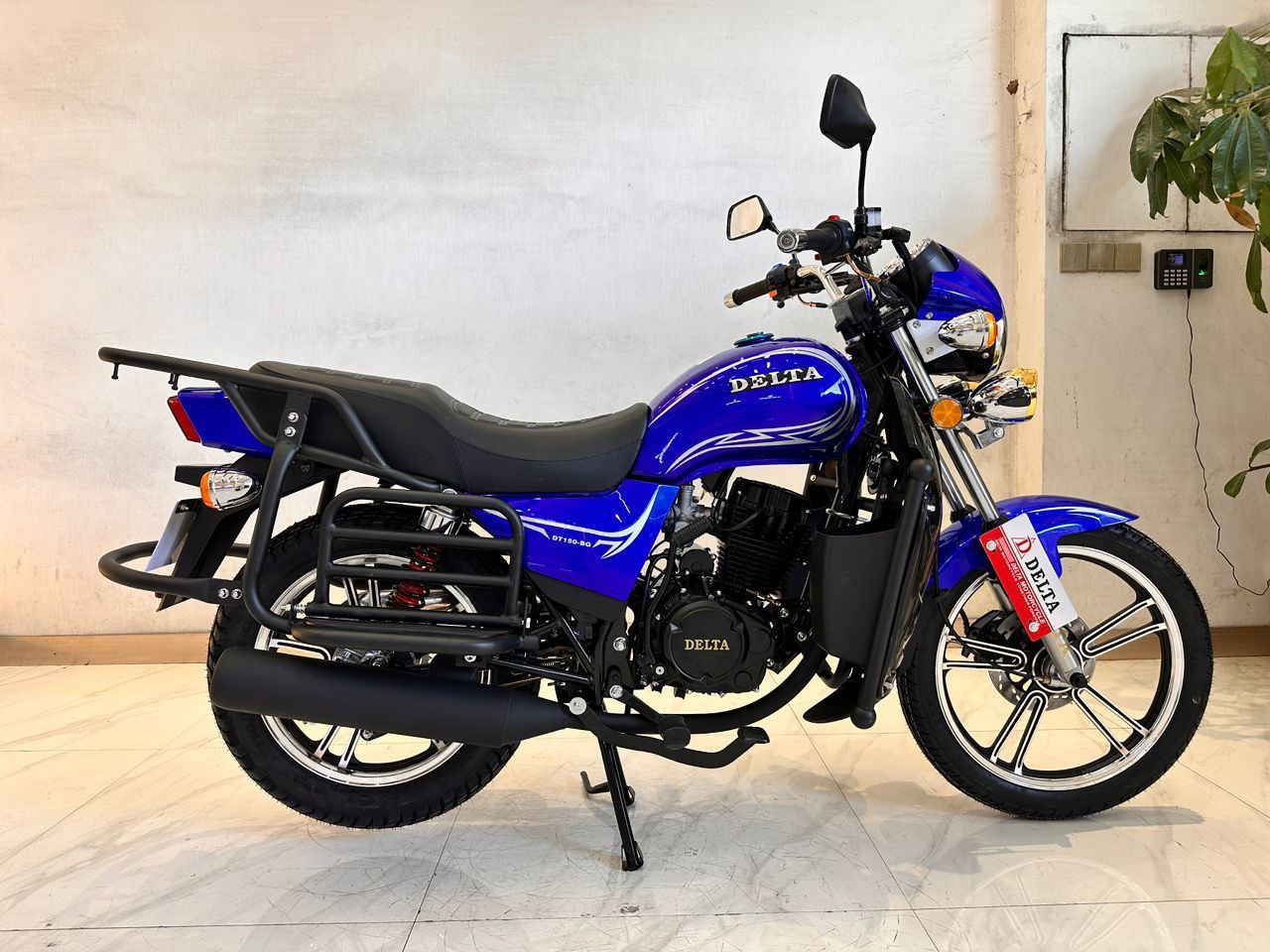 Delta DT150-BG Motorcycle