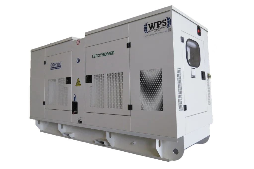 Silent Diesel Generator
